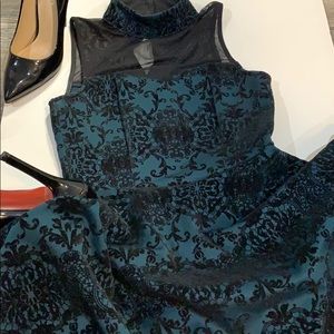 Trixxi velvet dress